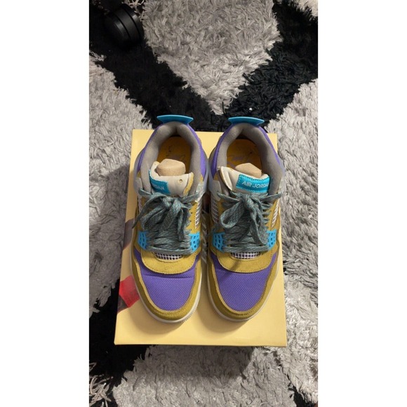 Size 6 - Nike Air Jordan 4 Retro SP Union 30th Desert Moss DJ5718-300 Sneaker main image 4